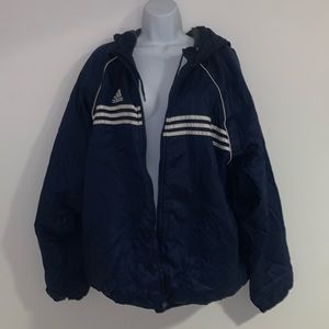 Navy Blue Adidas Jacket
